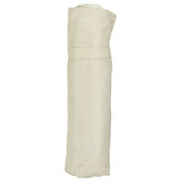 アテイン 晴雨兼用ミニ テキスタイルウェーブ ベージュ 6705BE 1セット(3本)（直送品）