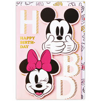 日本ホールマーク ホールマーク お誕生祝いグリーティングカード 立体ディズニー/HBD 843977 1セット(6枚)（直送品）