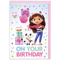 日本ホールマーク ホールマーク お誕生祝いグリーティングカード 立体 ハッピーバースデーケーキ 844059 1セット(6枚)（直送品）