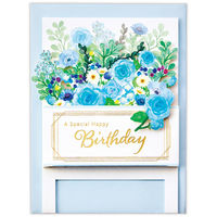 日本ホールマーク ホールマーク お誕生祝いグリーティングカード バースデーボード 844080 1セット(6枚)（直送品）