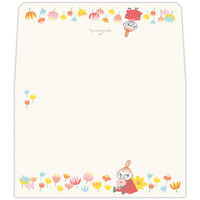 日本ホールマーク ホールマーク 封筒 5Dムーミン 844387 1セット(6冊)（直送品）