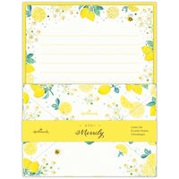 日本ホールマーク ホールマーク レターセット MRイエロー 844769 1セット(6冊)（直送品）