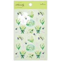 日本ホールマーク ホールマーク シール MRグリーン 844899 1セット(6枚)（直送品）