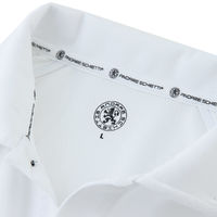 コーコス信岡 長袖ポロシャツ(リラックスフィット) M ネイビー AS-1758 1着（直送品）