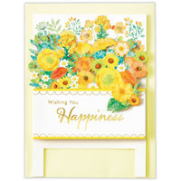 日本ホールマーク ホールマーク 多目的グリーティングカード フォーユーボード 844097 1セット(6枚)（直送品）