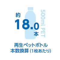 コーコス信岡 ニオイクリア エコ制電 鬼鹿の子 長袖ポロシャツ LL ホワイト AE-1728 1着（直送品）