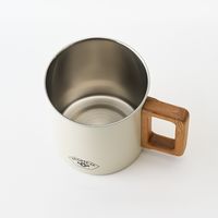木柄マグカップ (箱入り) アイボリー AKOMEYA TOKYO/アコメヤ
