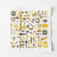 かや生地ふきん 道具野菜 イエロー AKOMEYA TOKYO/アコメヤ