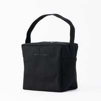 お弁当保冷バッグ 黒 AKOMEYA TOKYO/アコメヤ