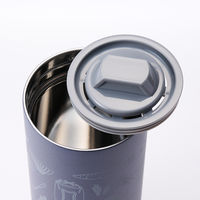 thermo mug LANTERN BOTTLE ネイビー AKOMEYA TOKYO/アコメヤ