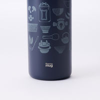 thermo mug ALLDAY ネイビー AKOMEYA TOKYO/アコメヤ