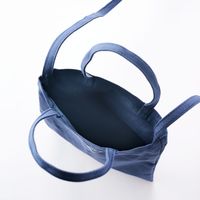 倉敷帆布ミニショルダーバッグ サコッシュ ネイビー AKOMEYA TOKYO/アコメヤ