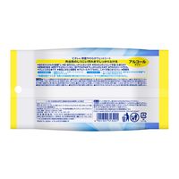 ウェットティッシュ アルコール ビオレu 除菌やわらかウェットシート 本体 1個（10枚入）花王