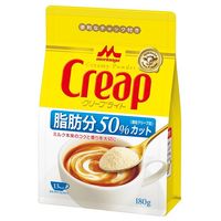 （復活感謝祭セール）森永乳業 クリープライト 袋 チャック付き 1セット（1袋（180g）×6） 低脂肪