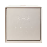 YAMAZEN キューブ型 マイコンジャー 炊飯器 4合炊き 炊飯メニュー6種類 低温調理モード YJS-CM072(G) 1台