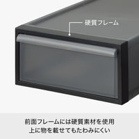 吉川国工業所 クロゼット・システム 引出し(S) Bk CS-D1_Bk 1個
