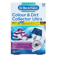 ドクターベックマン カラー＆ダートコレクターウルトラ ジーンズ・コインランドリー用 色移り防止シート 1セット（1個(10枚入)×3個） イーオクト