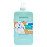 ソープリー Soaply ランドリーデタージェントユニバーサル 1000mL 1セット（1個×3） 衣料用洗剤 Soaply