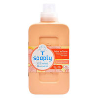 ソープリー Soaply ファブリックソフナー サンダルウッド＆ピーチ 750mL 1セット（1個×3） 柔軟剤 Soaply