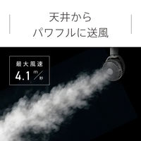 スワン電器 ライティングレール用ファン SRF-250FWH 1台