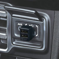 セイワ 2USBコネクター USB(Type-A) F-321 1個（直送品）