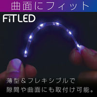 セイワ USBブラックライトLEDイルミ 車用 F-341 1個（直送品）