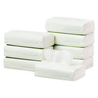 ティッシュペーパー 200枚（8個入）ソフトパックティッシュ 1セット（8個入×10パック）アスクル オリジナル