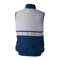 空調服（R）ベスト（ウェアのみ）ネイビー　3Ｌ KU92514N80S5 1着