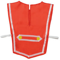 アーテック ソフトサテン マーチングトップ 赤 18619 1枚