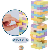 アーテック Artec MiraTOY 木製バランスつみき パステル 21683 1個