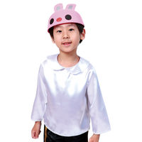 アーテック ソフトサテン 長袖ブラウス Ｃ 白 18729 1枚