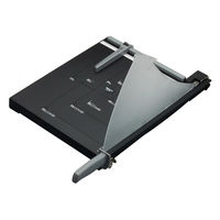 ナカバヤシ ペーパーカッターB4 ブラック NSD-KB4BK 1セット(1台×5)