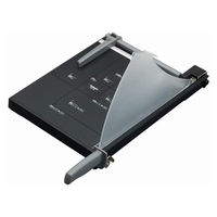 ナカバヤシ ペーパーカッターA4 ブラック NSD-KA4BK 1セット(1台×5)