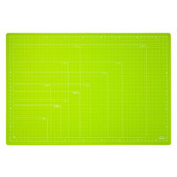 ナカバヤシ 折りたたみカッティングマットA3 グリーン CTMO-A3G 1セット(1個×5)