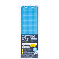 ナカバヤシ 折りたたみカッティングマットA2・1/4・スカイブルー CTMO-A201-SB 1個