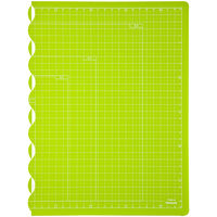 ナカバヤシ 折りたたみカッティングマットA3 グリーン CTMO-A3G 1個