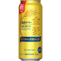 ビール類 発泡酒 金麦 晩酌サワー 500ml 缶 6本