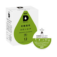 UCC DRIPPOD(ドリップポッド) 有機栽培(ゆうきさいばい)コロンビア 1セット（12個入×8箱）