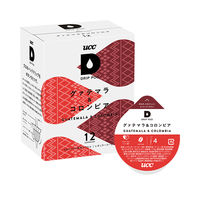 UCC DRIPPOD(ドリップポッド) グァテマラ＆コロンビア  1セット（12個入×8箱）