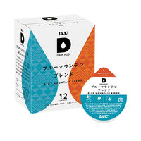 UCC DRIP POD（ドリップポッド） 専用カプセル ブルーマウンテンブレンド 1セット（12個入×12箱）
