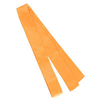 アーテック ソフトサテンロングハッピ Ｓ 橙（ハチマキ付） 18437 1個