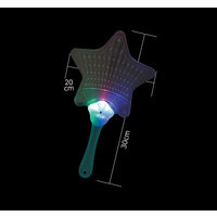 アーテック 光るうちわ 星 21365 1個