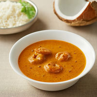 無印良品 現地に学ぶ インド ローストプラウンのスパイシーカレー １８０ｇ（１人前） 良品計画