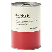 無印良品 ホールトマト ４００ｇ 1セット（1缶×2） 良品計画