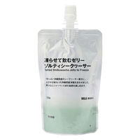 無印良品 凍らせて飲むゼリー ソルティシークヮーサー １５０ｇ 1セット（1個×2） 良品計画
