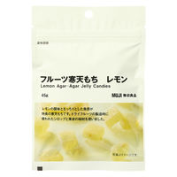 無印良品 フルーツ寒天もち レモン ４５ｇ 1セット（1袋×2） 良品計画