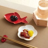 ヤマコー めで鯛小皿 27921 1個（直送品）