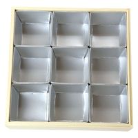ヤマコー 重箱用 銀色紙中子 7寸用 9割 G9 27747 1個（直送品）