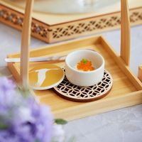 ヤマコー 蓋付丸珍味入・鶴金 26779 1個（直送品）