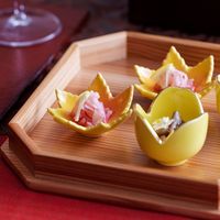 ヤマコー 三ツ山珍味入 26491 1個（直送品）